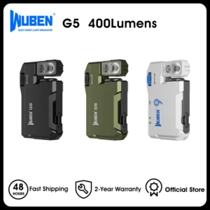 WUBEN G5 Rechargeable EDC Flashlight,