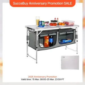 Quick set-up Folding Camping Table