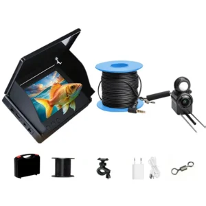 Underwater Fishing Camera 4.3 Inch IPS Monitor Ice Fishing
