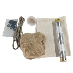 Brass Fire Starter Tube Portable Ignited