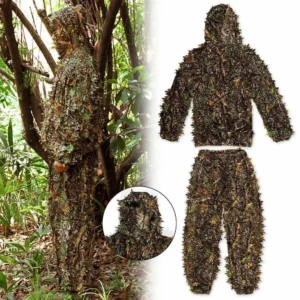 3D Ghillie Suit Tactical Outdoor Camouflage Clothes