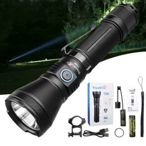 Trustfire T40R Army Tactical Led Flashlight 1800lumen