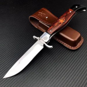 Russian Style NKVD  with Leather Sheath Survival Tactical Military