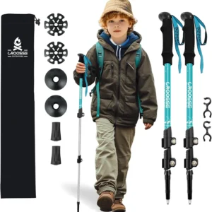 Lightweight Adjustable Kids Hiking Poles