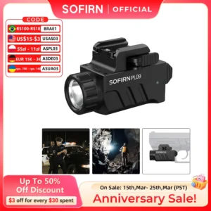 SOFIRN PL09 Flashlight 1600lm Rechargeable Light