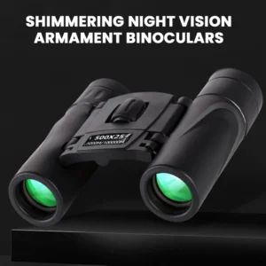 500x25 Binoculars Long Range Telescope HD Powerful Binoculars